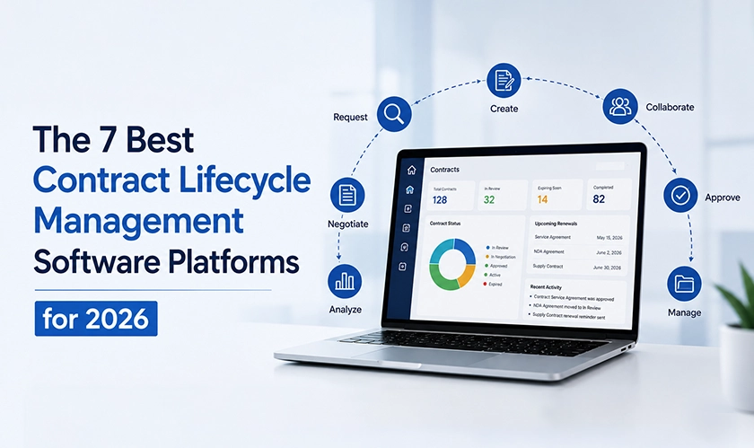 7 Best Contract Lifecycle Management Platforms 2026